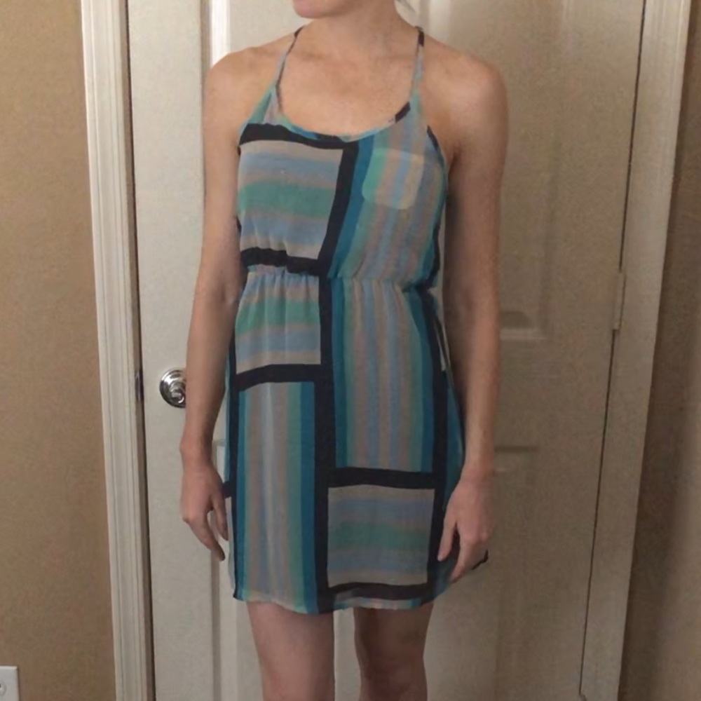 Mini sun dress